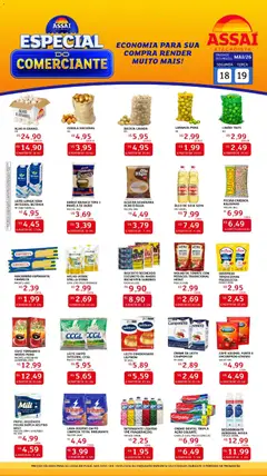 Pré-Visualização do folheto "Assaí Atacadista ofertas - PI" da loja Assaí Atacadista válido a partir de 18/05/2026