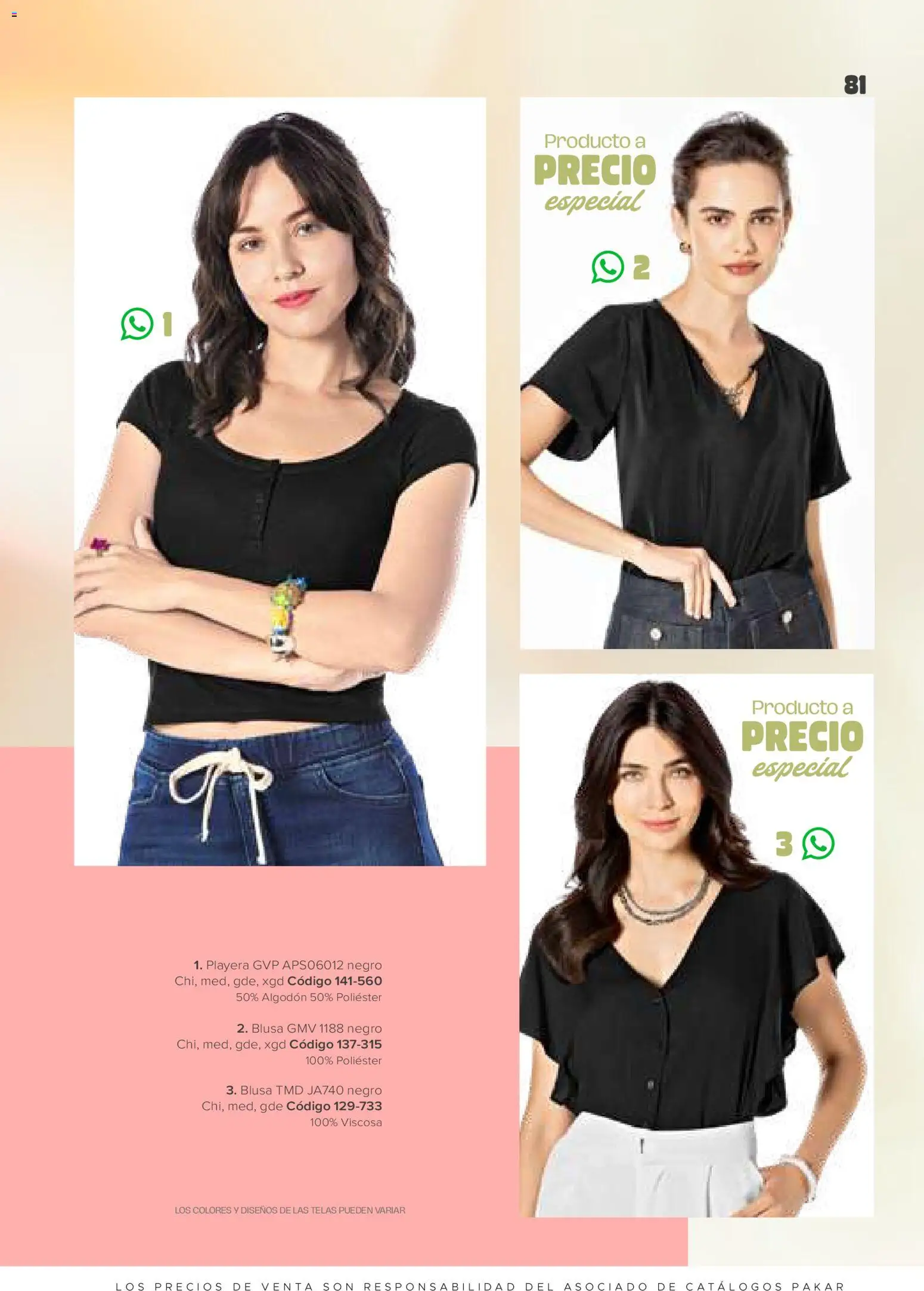 Vista previa las ofertas de la tienda SC Pakar - Catálogo Ropa desde el 30/01/2026 