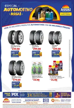 Pré-Visualização do folheto "Assaí Atacadista ofertas - MA" da loja Assaí Atacadista válido a partir de 14/09/2026