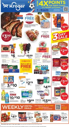 Ad Preview of Kroger Kroger Weekly Ad from 07/15/2026