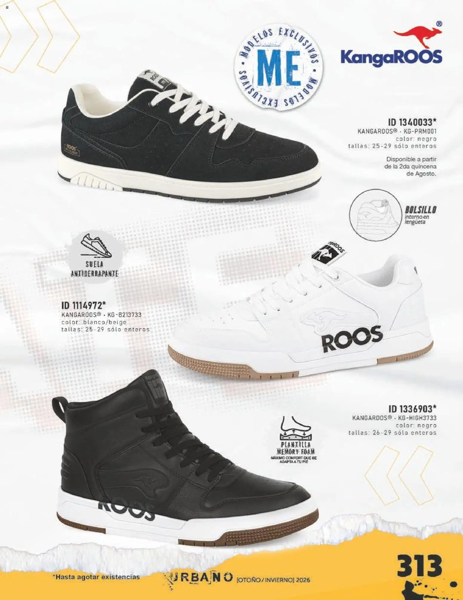 Vista previa las ofertas de la tienda Price Shoes - Price Shoes catálogo Urbano desde el 31/07/2026 