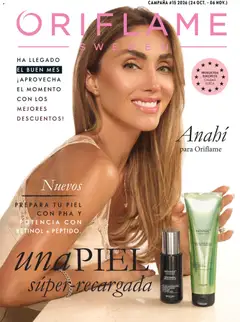 Vista previa las ofertas de la tienda Oriflame - Oriflame Buen Mes desde el 24/10/2026 