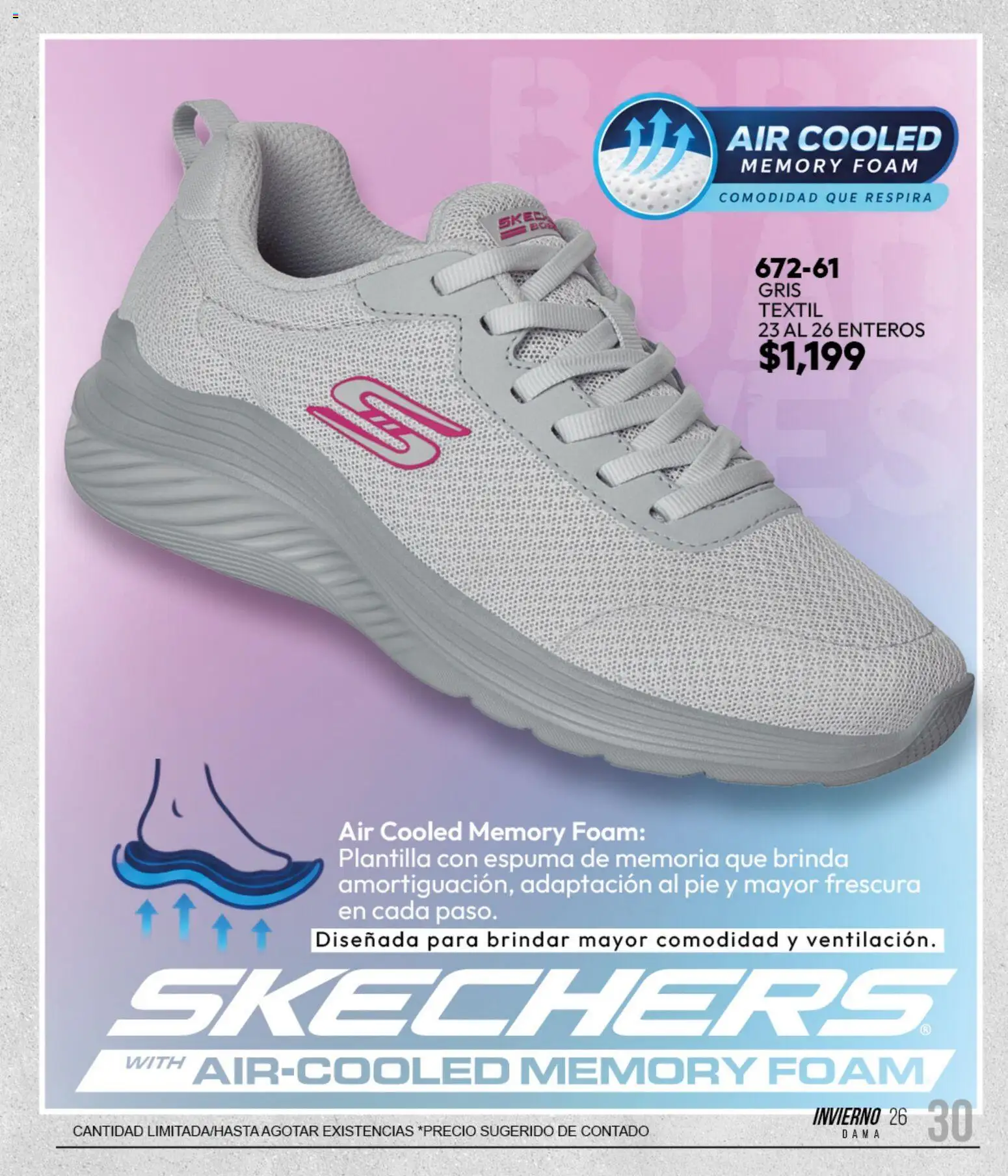 Vista previa las ofertas de la tienda Cklass - Cklass catálogo Sportbrands Caballero Invierno desde el 11/09/2026 