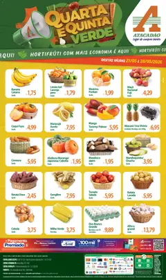 Pré-Visualização do folheto "Atacadão ofertas - PR" da loja Atacadão válido a partir de 27/05/2026
