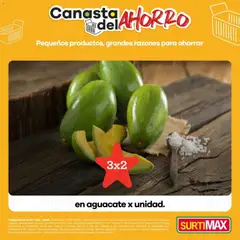 Vista previa del prospecto Surtimax catálogo Canasta del Ahorro del almacen Surtimax válida del 23/10/2026 al 26/10/2026