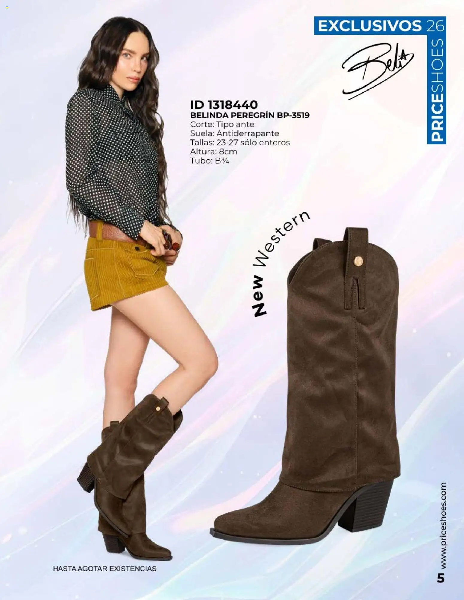 Vista previa las ofertas de la tienda Price Shoes - Price Shoes catálogo Exclusivos desde el 01/10/2026 