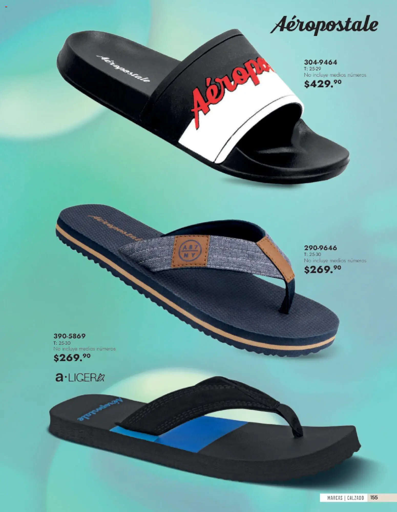 Vista previa las ofertas de la tienda Andrea - Andrea catálogo Calzado Caballero desde el 24/05/2026 