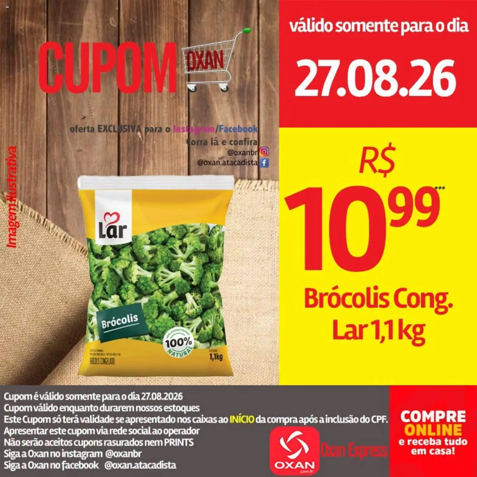 Ofertas Oxan Atacadista até 27/08/2026. - Página 11