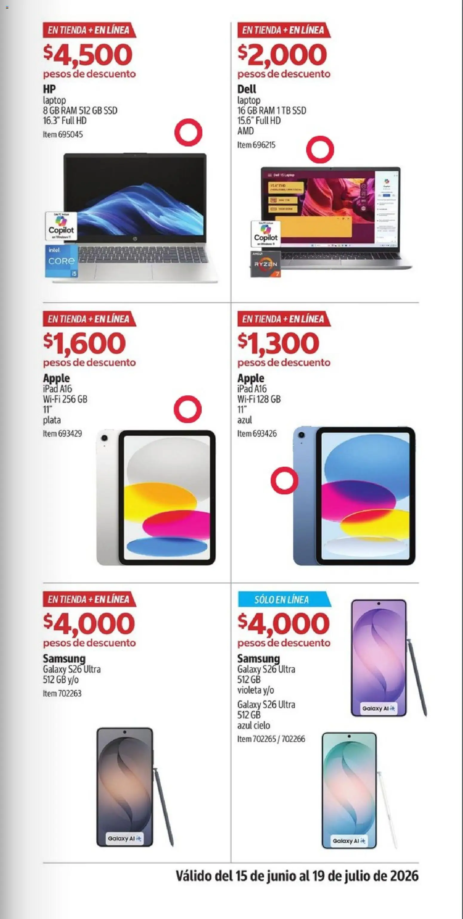 Vista previa las ofertas de la tienda Costco - Costco catálogo Descuentos exclusivos desde el 15/06/2026 