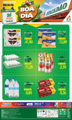 Pré-Visualização do folheto "Atacadão ofertas - SC" da loja Atacadão válido a partir de 25/08/2026