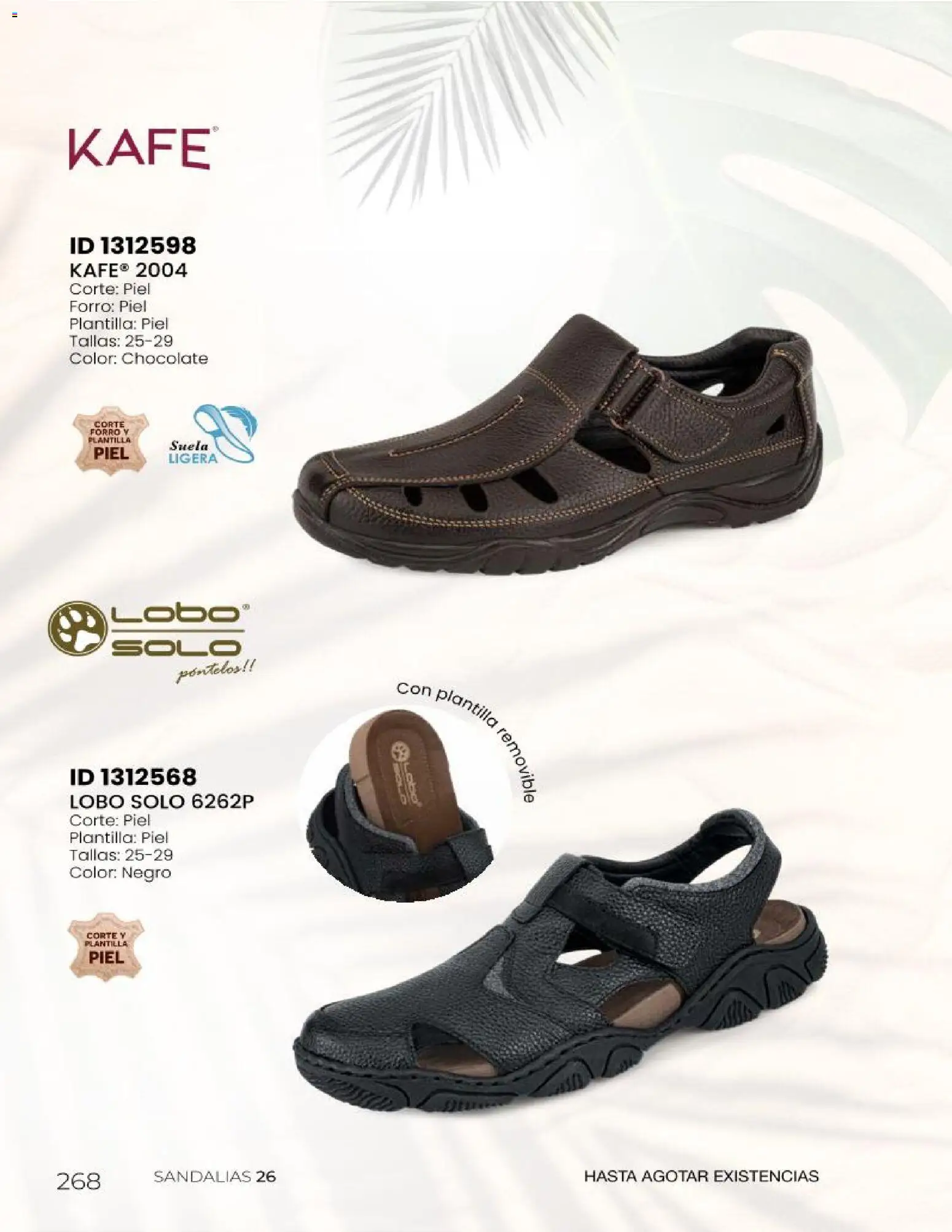 Vista previa las ofertas de la tienda Price Shoes - Price Shoes catálogo Sandalias 2026 desde el 23/06/2026 