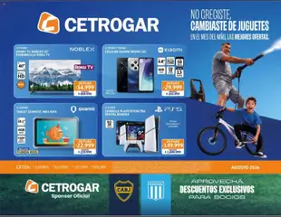 Vista previa del folleto de la tienda Cetrogar válido desde el 04/08/2026 