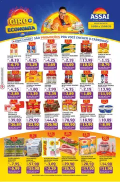Pré-Visualização do folheto "Assaí Atacadista ofertas - PB" da loja Assaí Atacadista válido a partir de 10/08/2026
