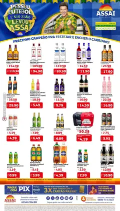 Pré-Visualização do folheto "Assaí Atacadista ofertas - AL" da loja Assaí Atacadista válido a partir de 22/06/2026
