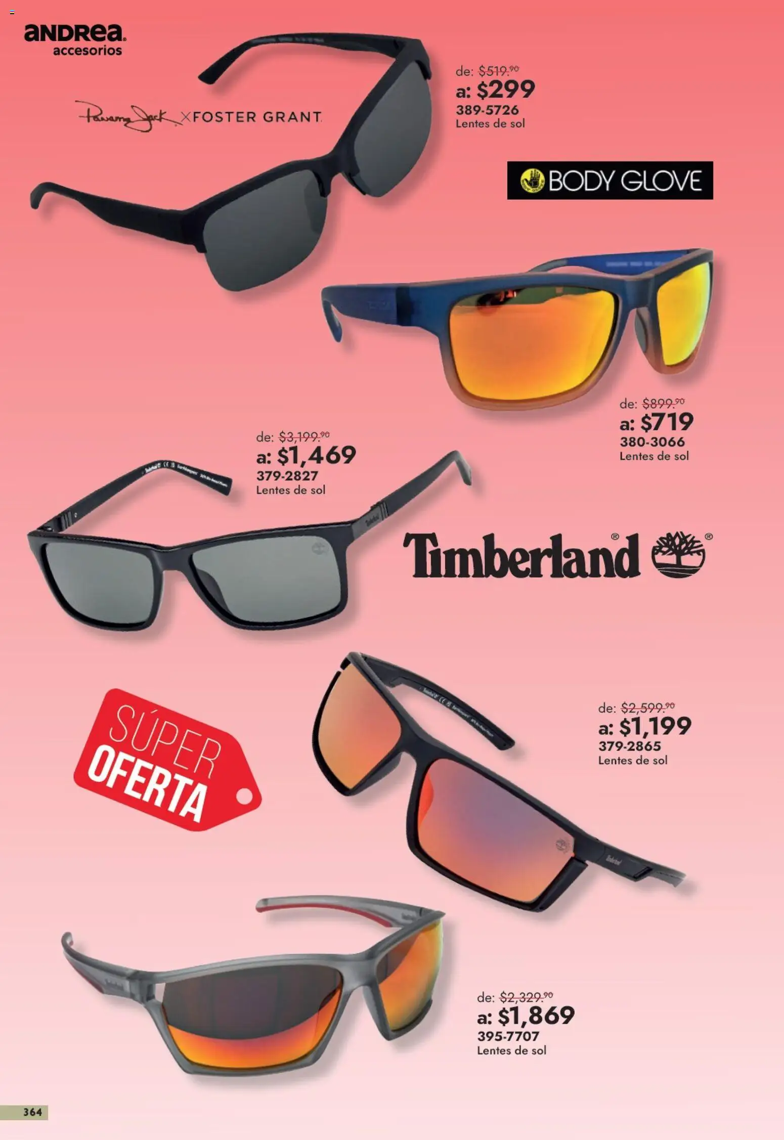 Vista previa las ofertas de la tienda Andrea - Andrea catálogo Outlet desde el 13/09/2026 