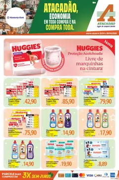 Pré-Visualização do folheto "Atacadão ofertas - PI" da loja Atacadão válido a partir de 23/04/2026