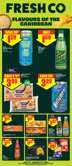 Preview of leaflet FreshCo Special Promotion from shop FreshCo is valid from Jul 09, 2026