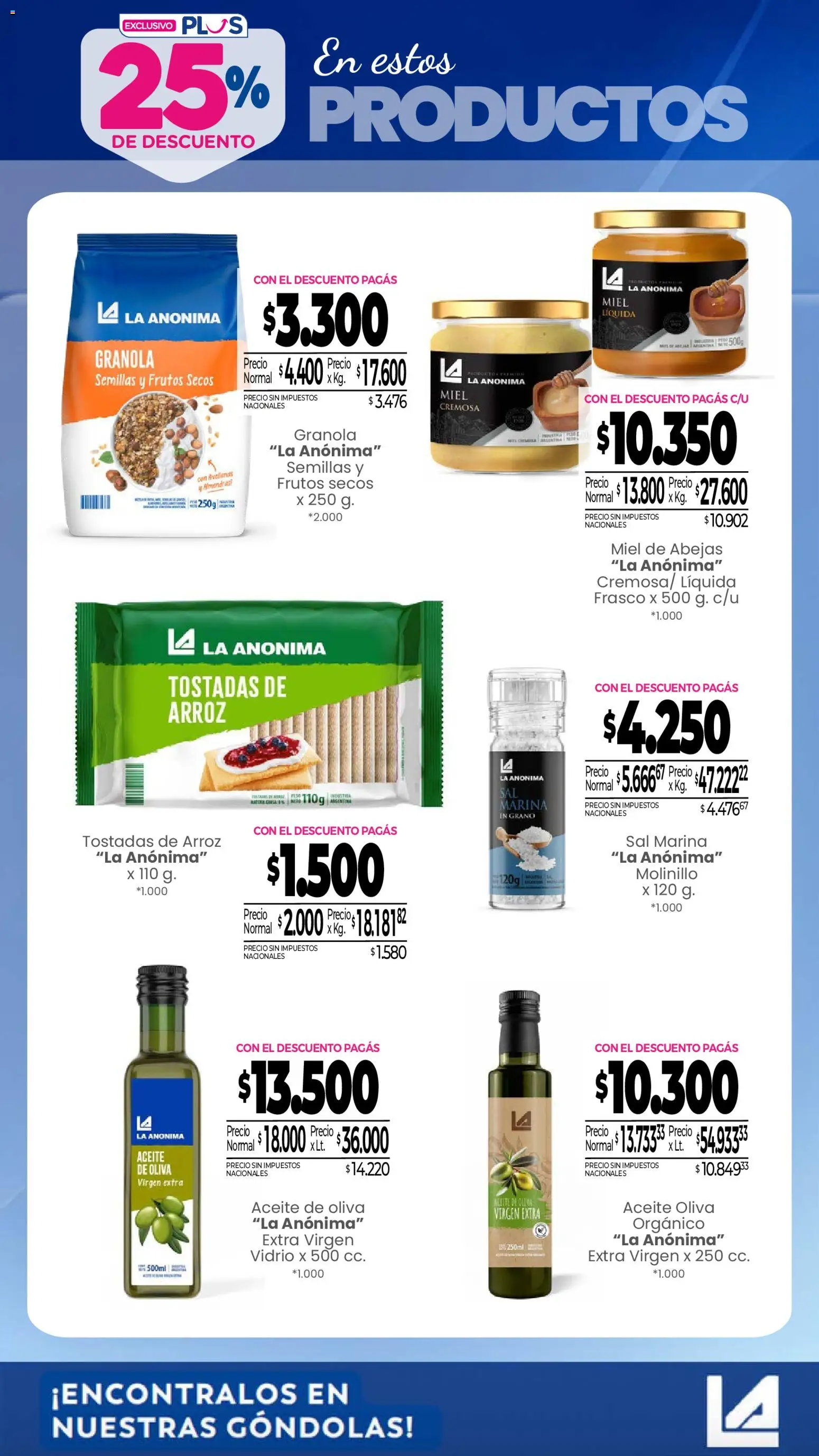 Vista previa del folleto de la tienda La Anonima válido desde el 15/10/2026 