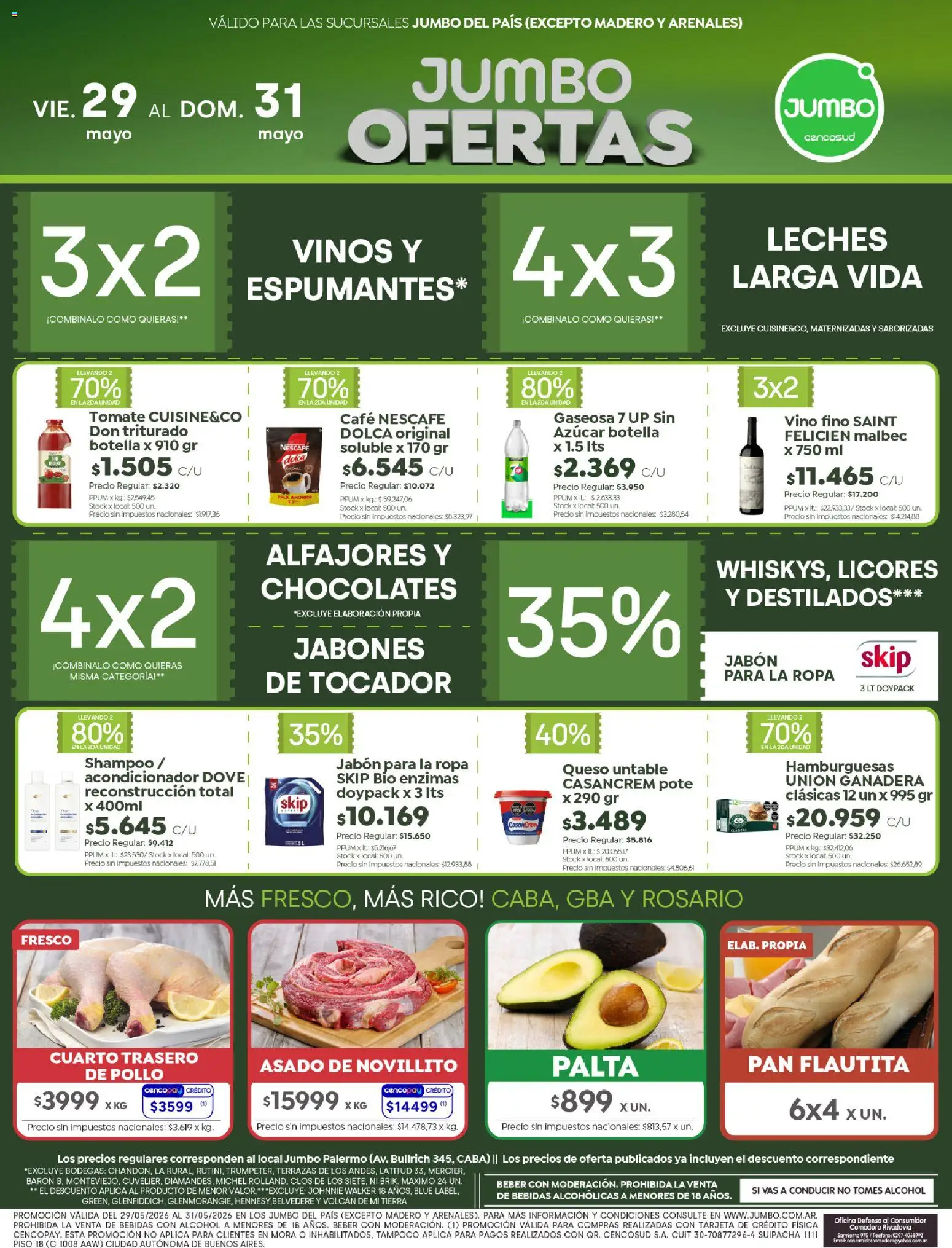 Vista previa del folleto de la tienda Jumbo válido desde el 29/05/2026 