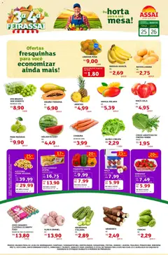 Pré-Visualização do folheto "Assaí Atacadista ofertas - SP" da loja Assaí Atacadista válido a partir de 25/08/2026