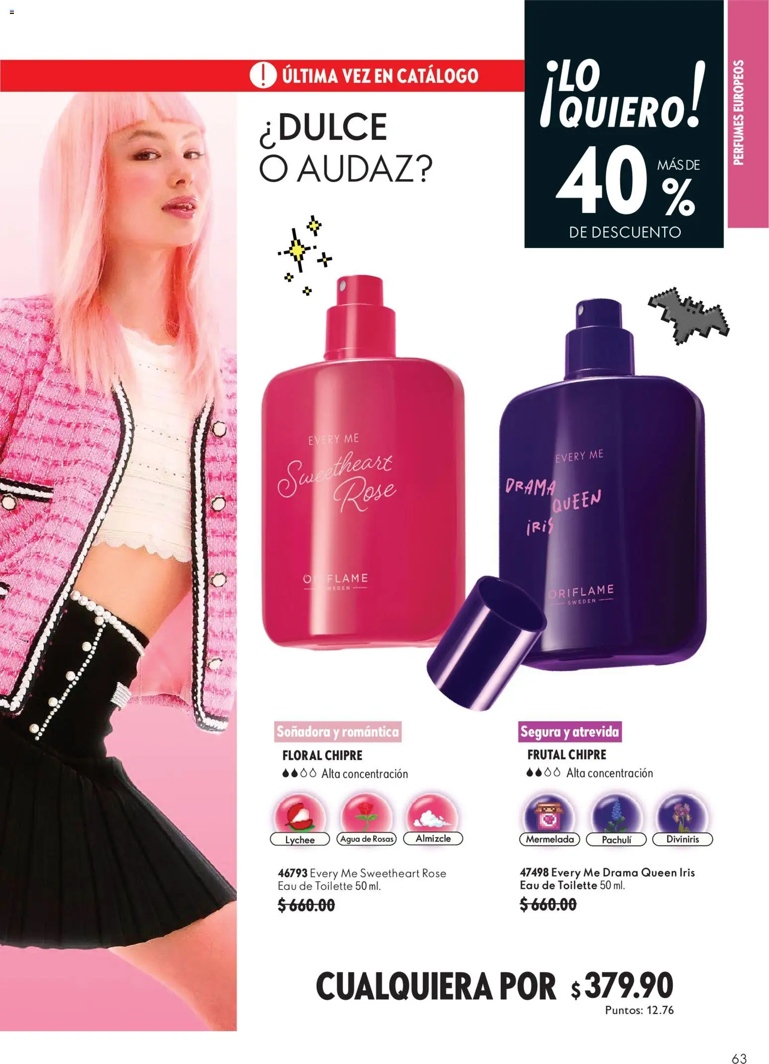 Vista previa las ofertas de la tienda Oriflame - Oriflame Buen Mes desde el 24/10/2026 