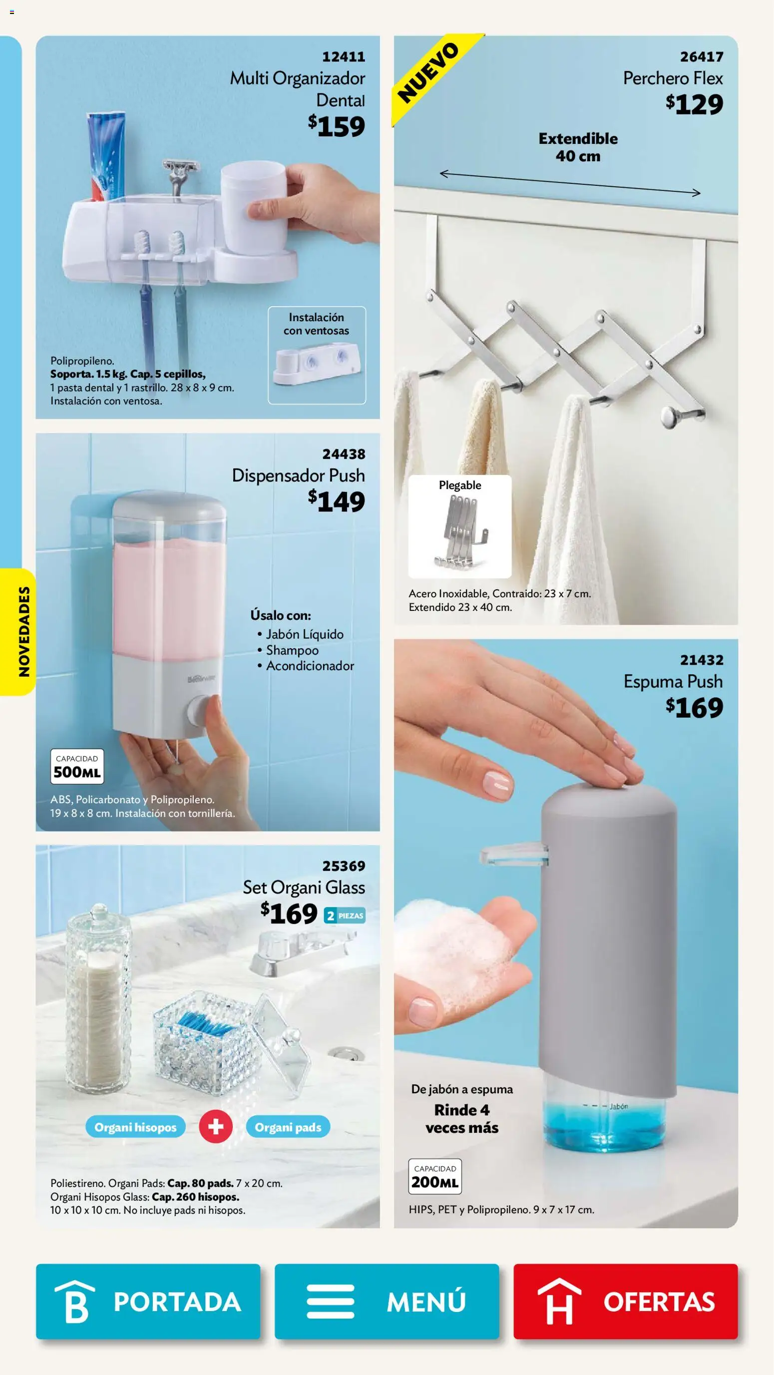 Vista previa las ofertas de la tienda Betterware - Betterware campaña 8 2026 desde el 03/08/2026 