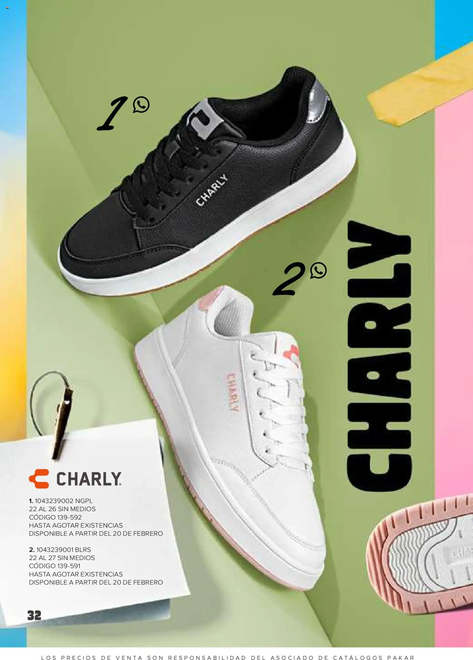 Vista previa las ofertas de la tienda SC Pakar - Catálogo Casual desde el 30/01/2026 
