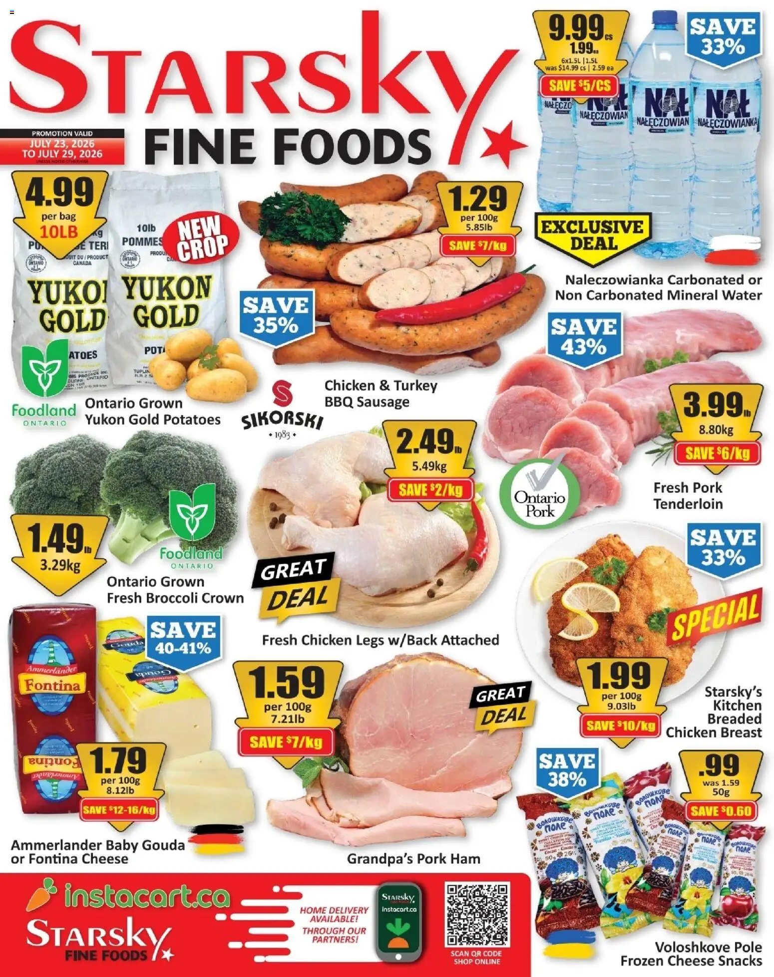 Preview of leaflet Starsky weekly flyer / circulaire from shop Starsky is valid from Jul 23, 2026