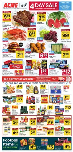 Ad Preview of Acme Acme Weekly Ad from 09/04/2026