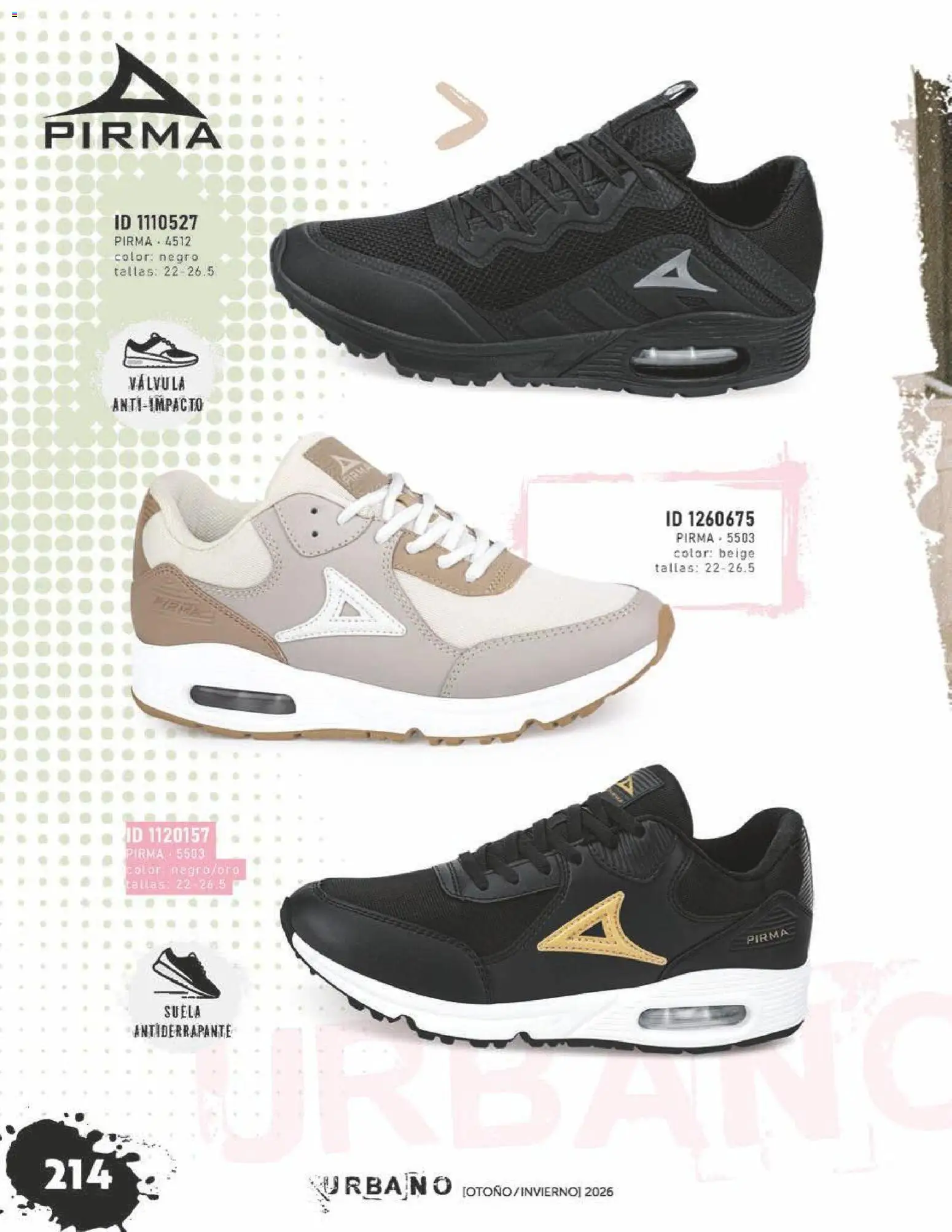 Vista previa las ofertas de la tienda Price Shoes - Price Shoes catálogo Urbano desde el 31/07/2026 