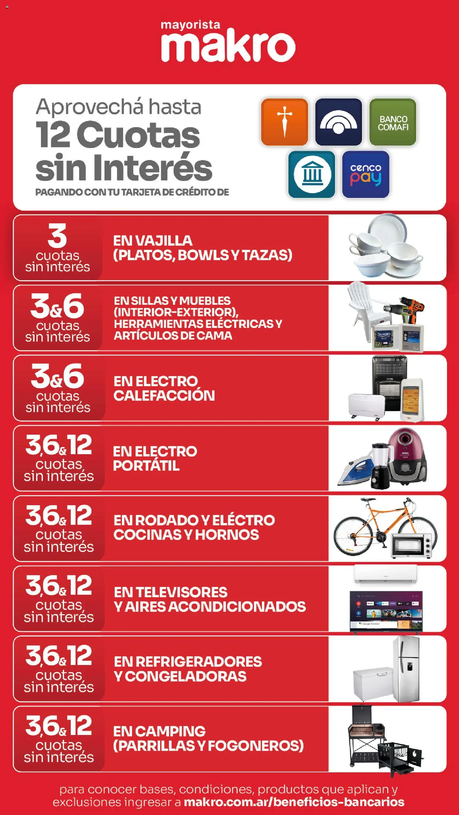 Vista previa del folleto de la tienda Makro válido desde el 16/07/2026 