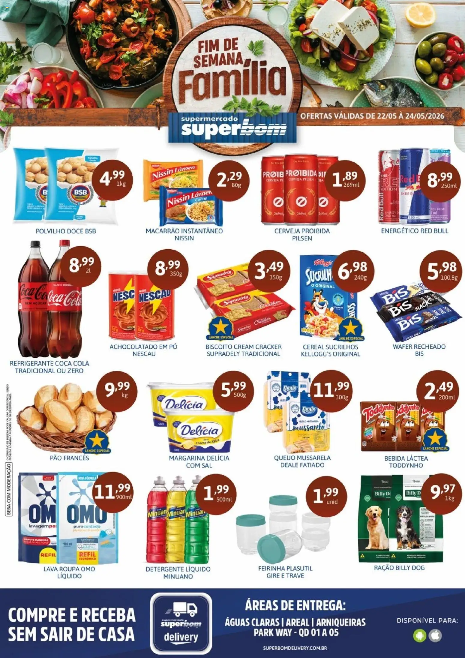 Pré-Visualização do folheto "Superbom - Ofertas da semana" da loja Superbom válido a partir de 22/05/2026