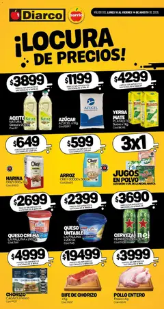 Vista previa del folleto de la tienda Diarco válido desde el 10/08/2026 
