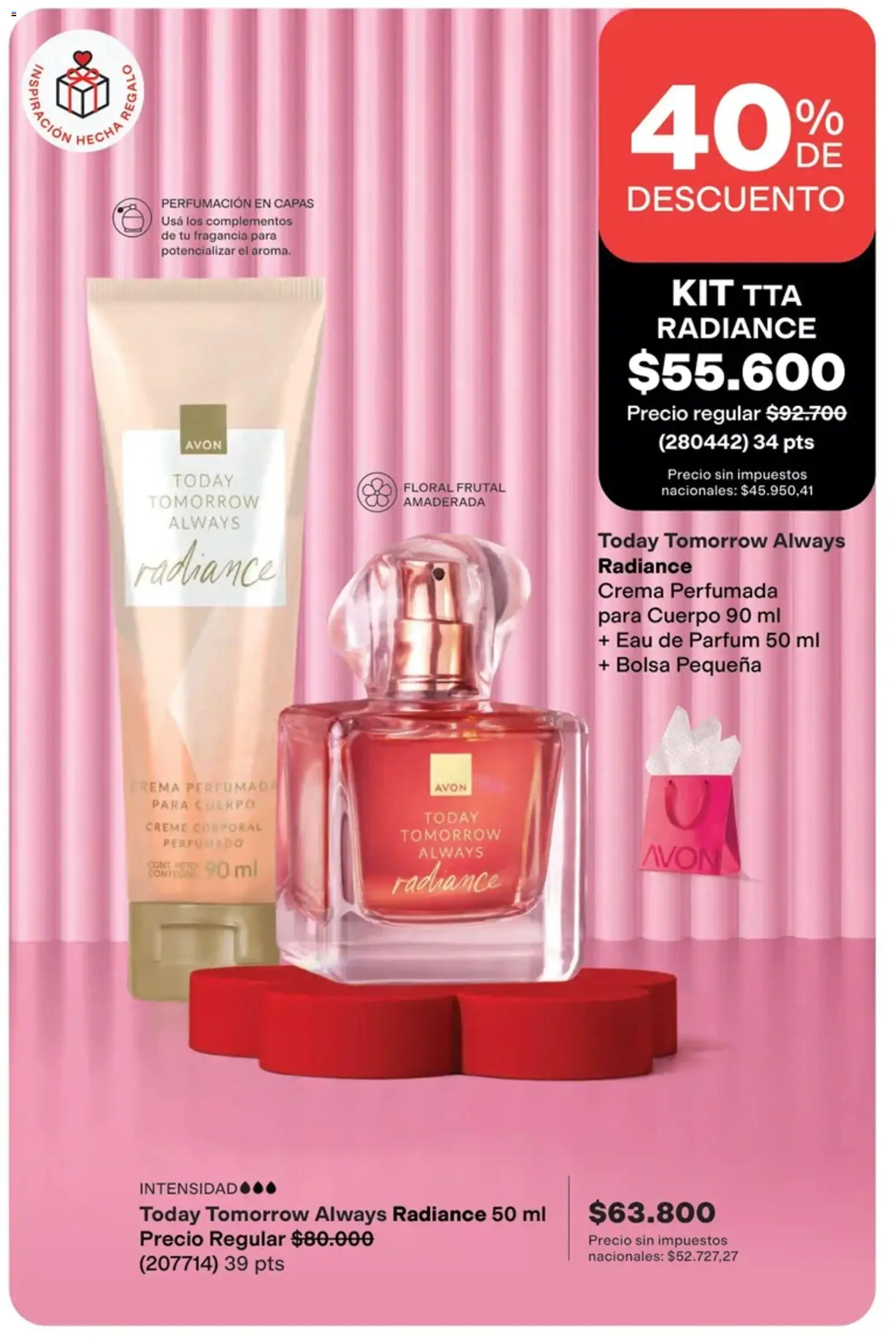 Vista previa del folleto de la tienda Avon válido desde el 01/09/2026 
