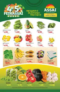 Pré-Visualização do folheto "Assaí Atacadista ofertas - DF" da loja Assaí Atacadista válido a partir de 26/08/2026