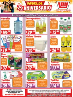 Vista previa las ofertas de la tienda Casa Ley - Casa Ley folleto La Paz desde el 07/09/2026 