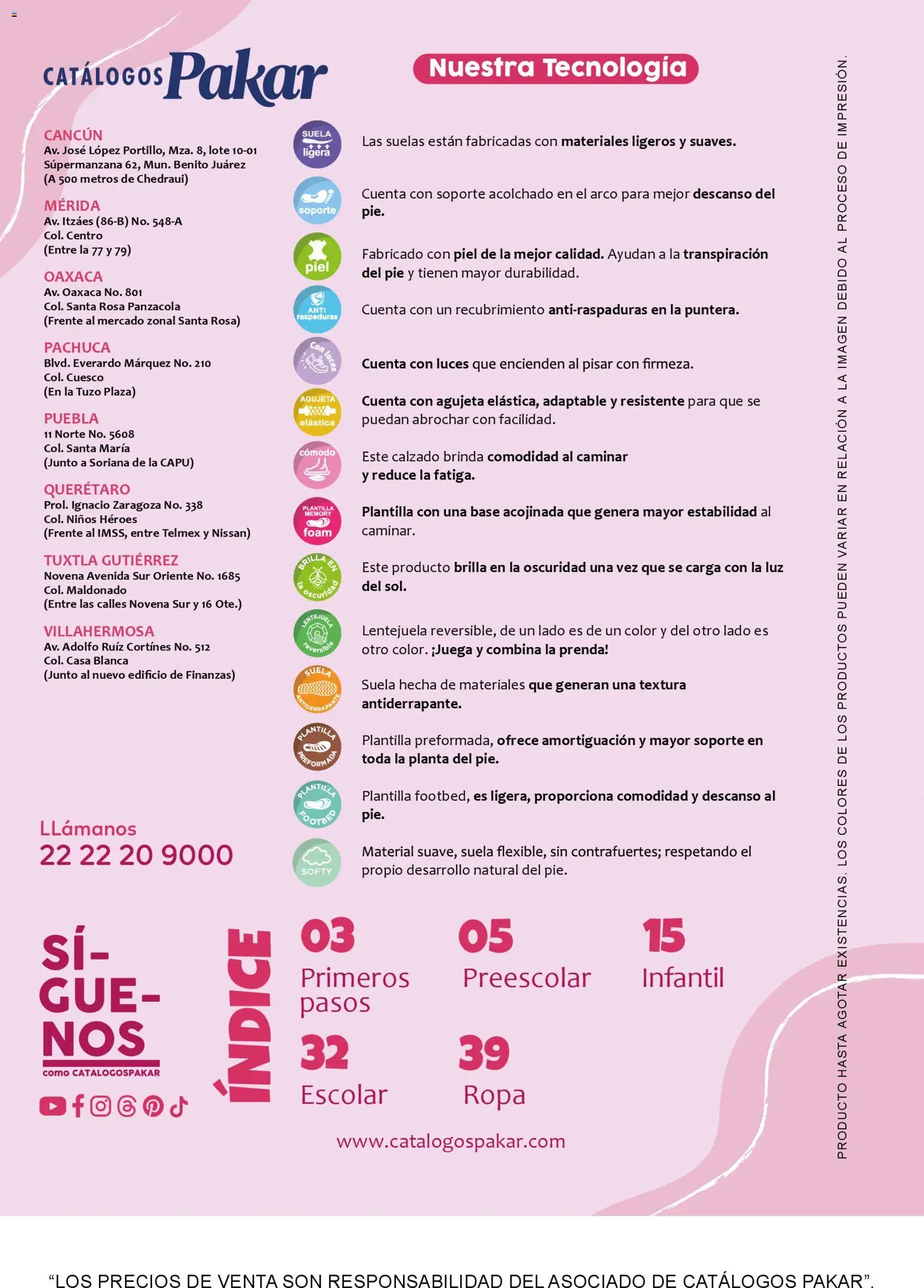 Vista previa las ofertas de la tienda SC Pakar - Catálogo Coqueta desde el 30/01/2026 