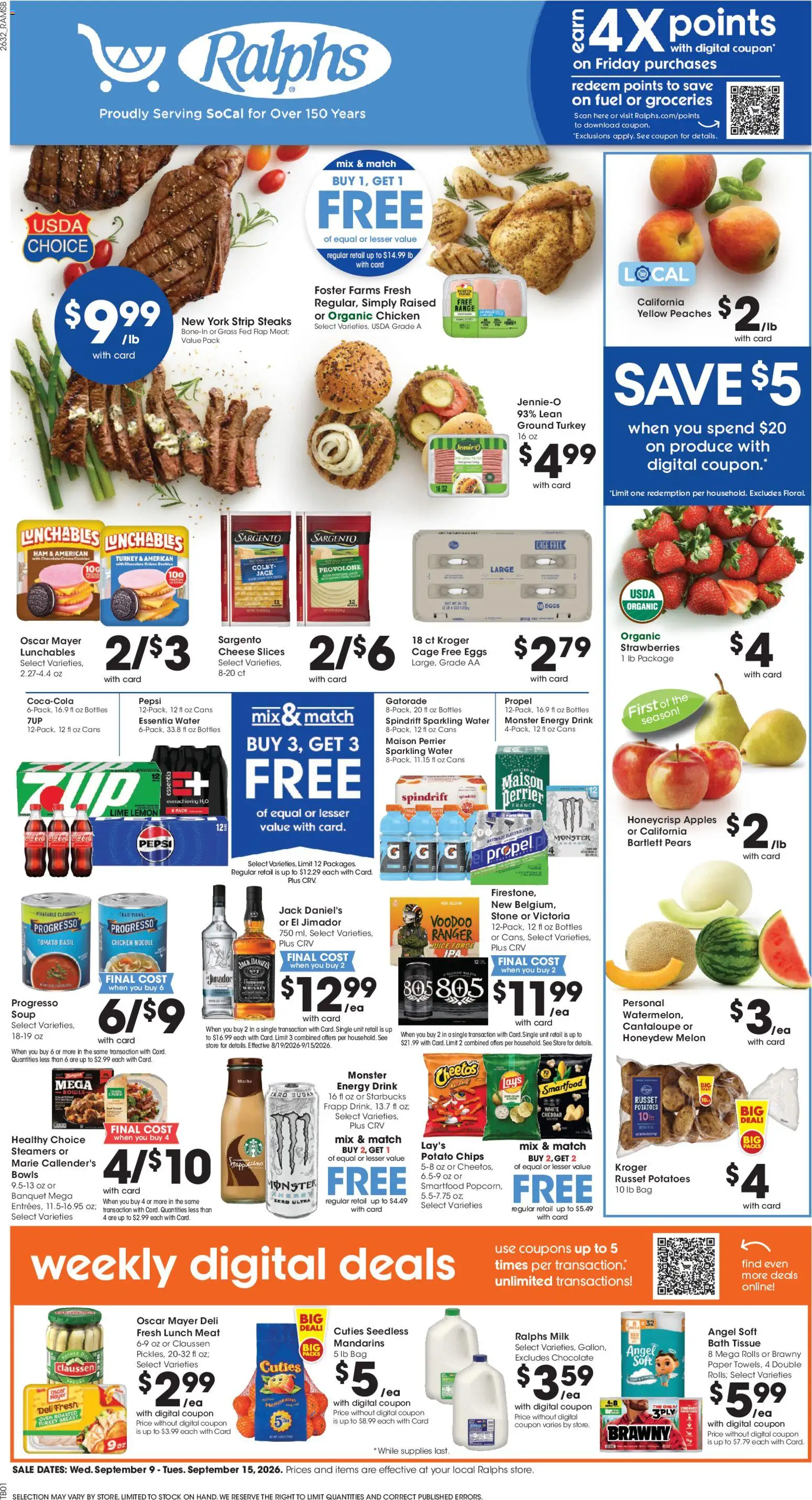 Ad Preview of Ralphs Ralphs Weekly Ad from 09/09/2026
