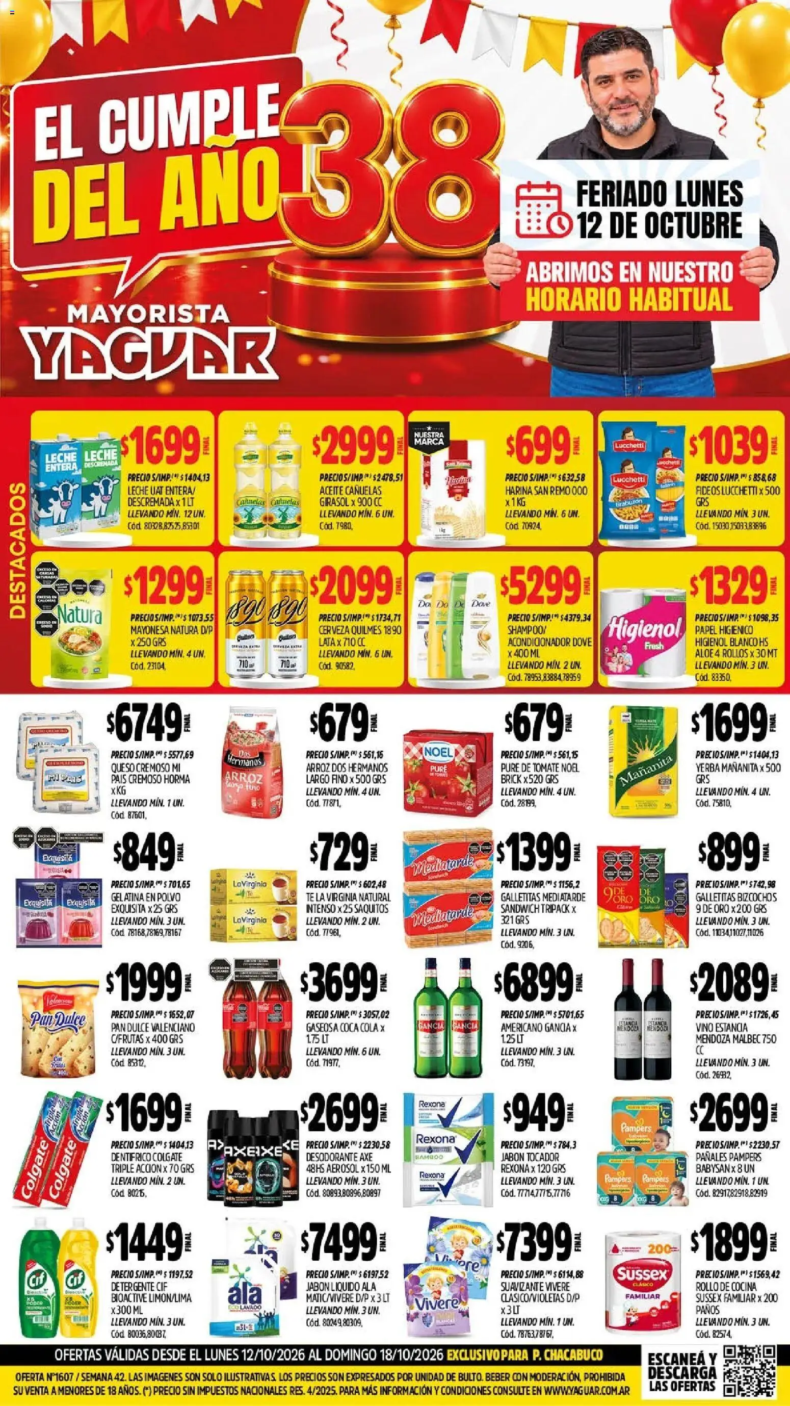 Vista previa del folleto de la tienda Yaguar válido desde el 12/10/2026 