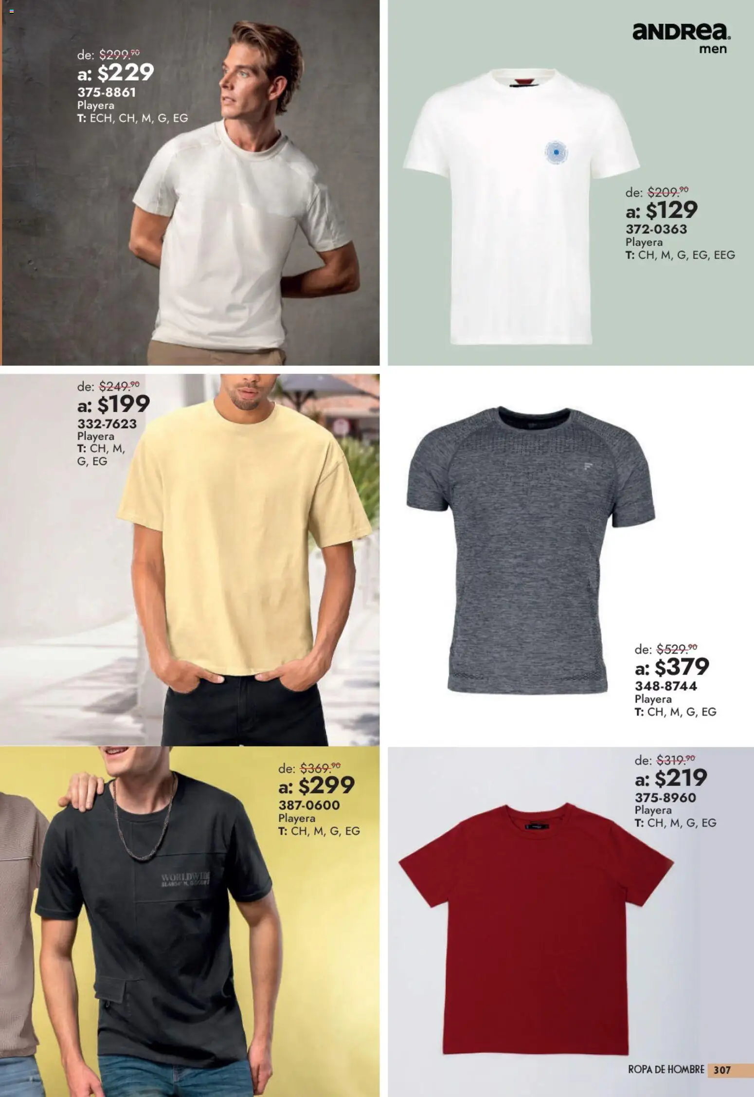 Vista previa las ofertas de la tienda Andrea - Andrea catálogo Outlet desde el 13/09/2026 