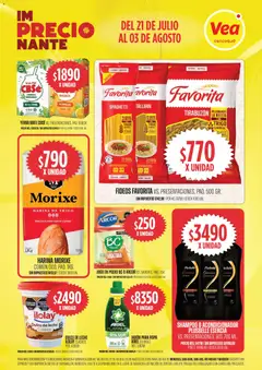 Vista previa del folleto de la tienda Vea válido desde el 21/07/2026 