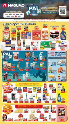 Pré-Visualização do folheto "Nagumo - Ofertas da semana" da loja Nagumo válido a partir de 05/08/2026
