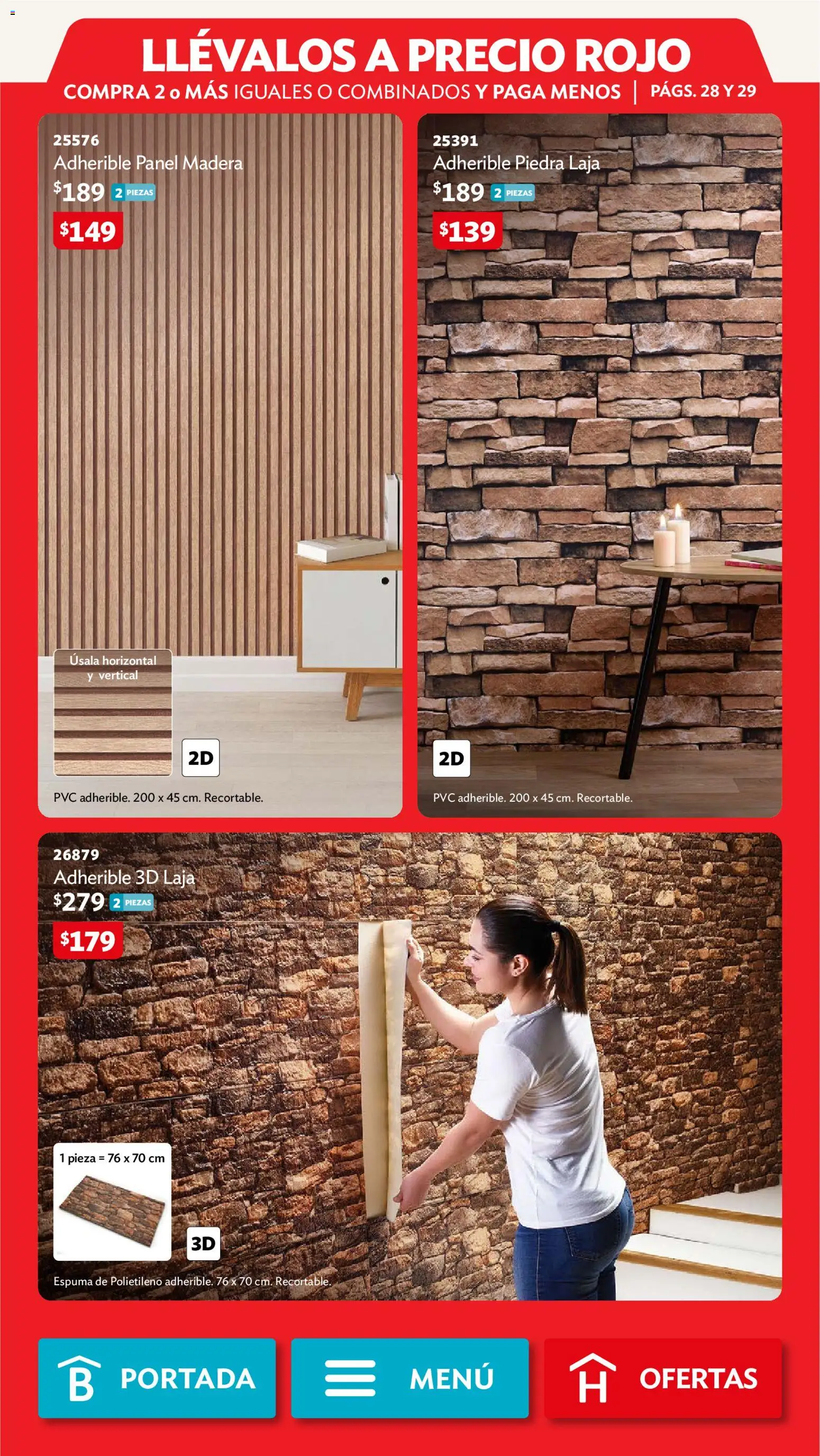 Vista previa las ofertas de la tienda Betterware - Betterware campaña 11 2026 desde el 02/11/2026 