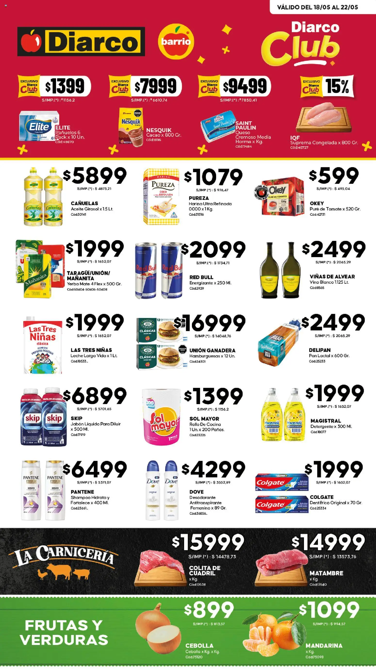 Vista previa del folleto de la tienda Diarco válido desde el 18/05/2026 