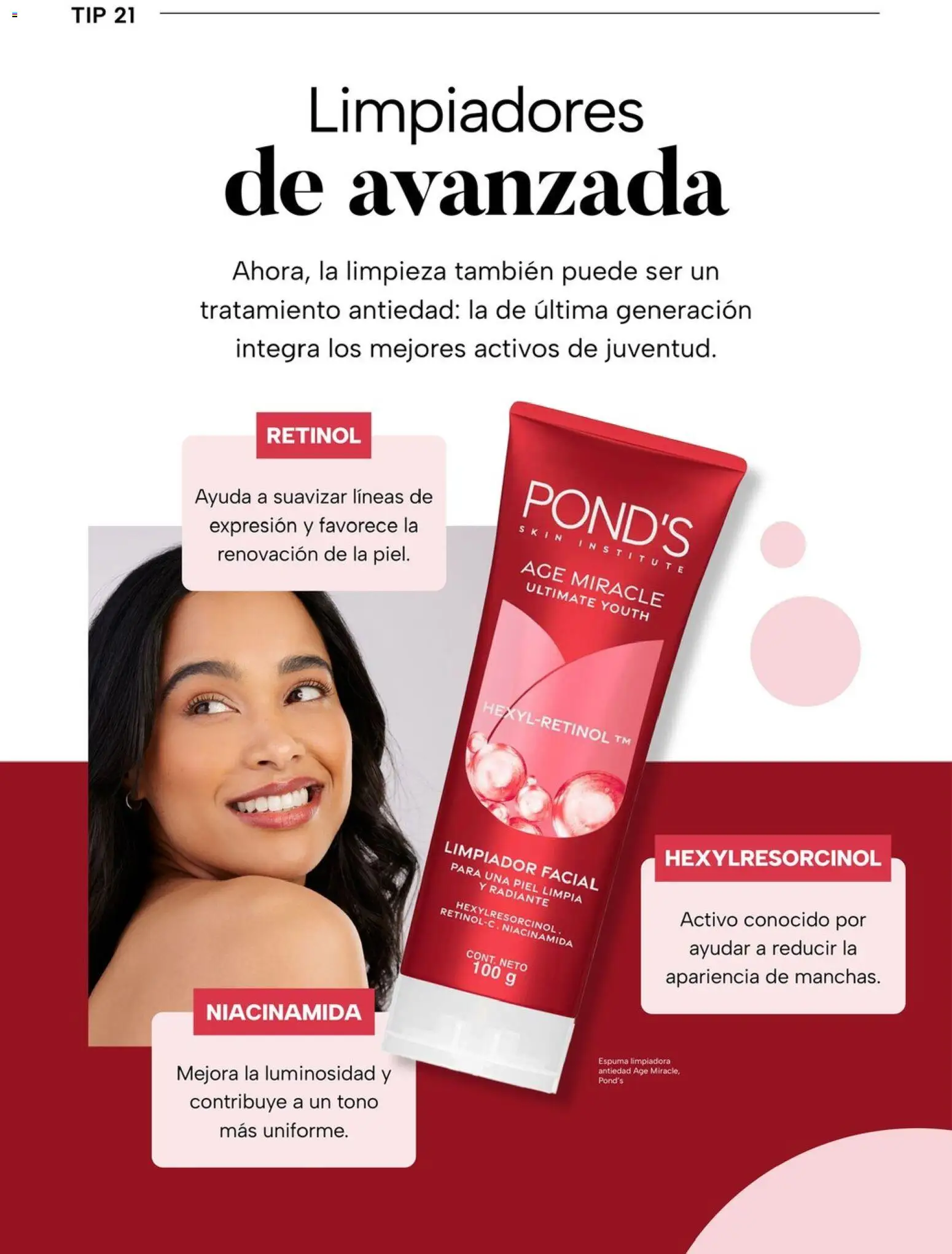 Vista previa las ofertas de la tienda Chedraui - Chedraui folleto desde el 04/05/2026 - Limpiador facial, Espuma, Limpiador, Radiante