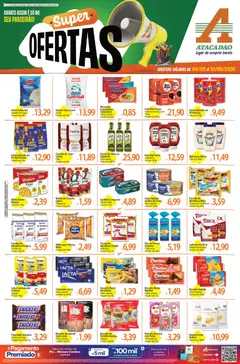 Pré-Visualização do folheto "Atacadão ofertas - PR" da loja Atacadão válido a partir de 04/05/2026