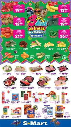 Vista previa las ofertas de la tienda S-Mart - S-Mart folleto desde el 06/10/2026 