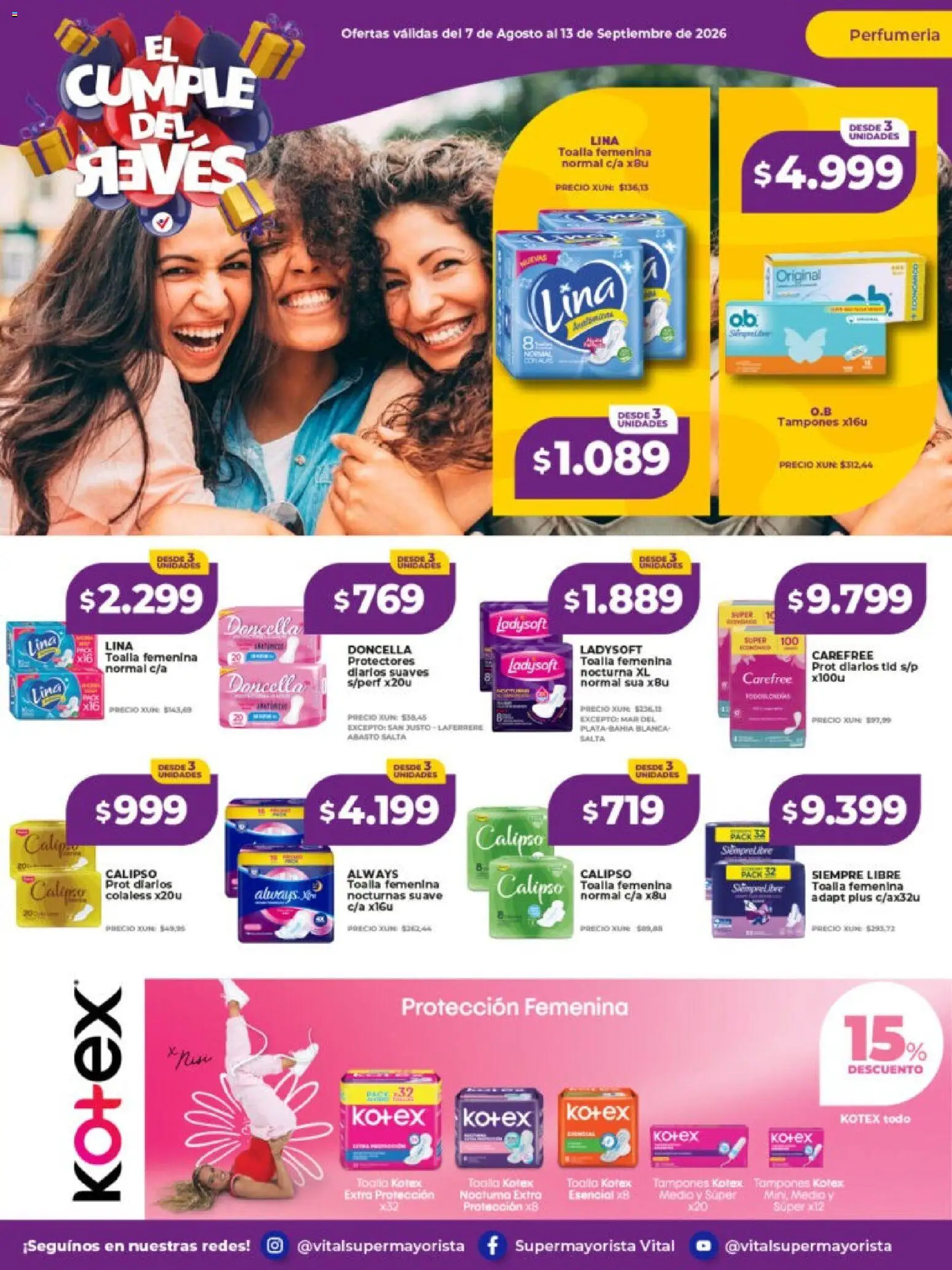 Vista previa del folleto de la tienda Vital válido desde el 07/09/2026 