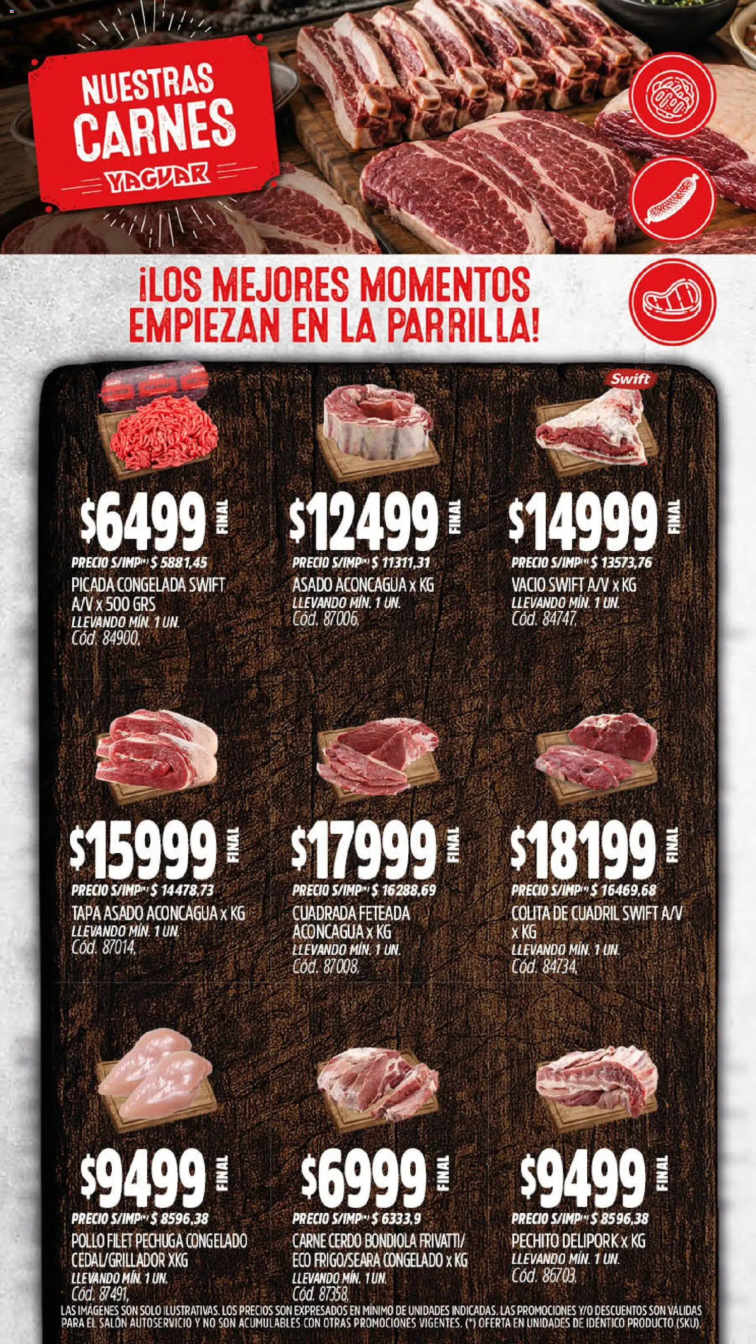 Vista previa del folleto de la tienda Yaguar válido desde el 10/08/2026 