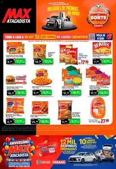 Pré-Visualização do folheto "Max Atacadista ofertas Seara" da loja Max Atacadista válido a partir de 07/10/2026
